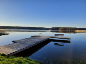 Domki nad jeziorem - Posiadłość Nad Zatoką, Ryn
